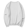 thumbnail image 6 of UDAUDU Womens Oversized Sweatshirts Long Sleeve Shirts 2026 Fall Tops | Crewneck, Lightweight Soft Stretchy Material, Loose Fitted Workout Gym Basic Tee, Fall Winter Fashion Y2k Tunic Light Gray 3XL, 6 of 8