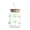C-WLL-One Size, variant on Cute Glass Tumbler With Bamboo Lid And Straw Reusable Glass Straw Cup 450Ml Wavy Bow Decor Cup For Home C-One Size
