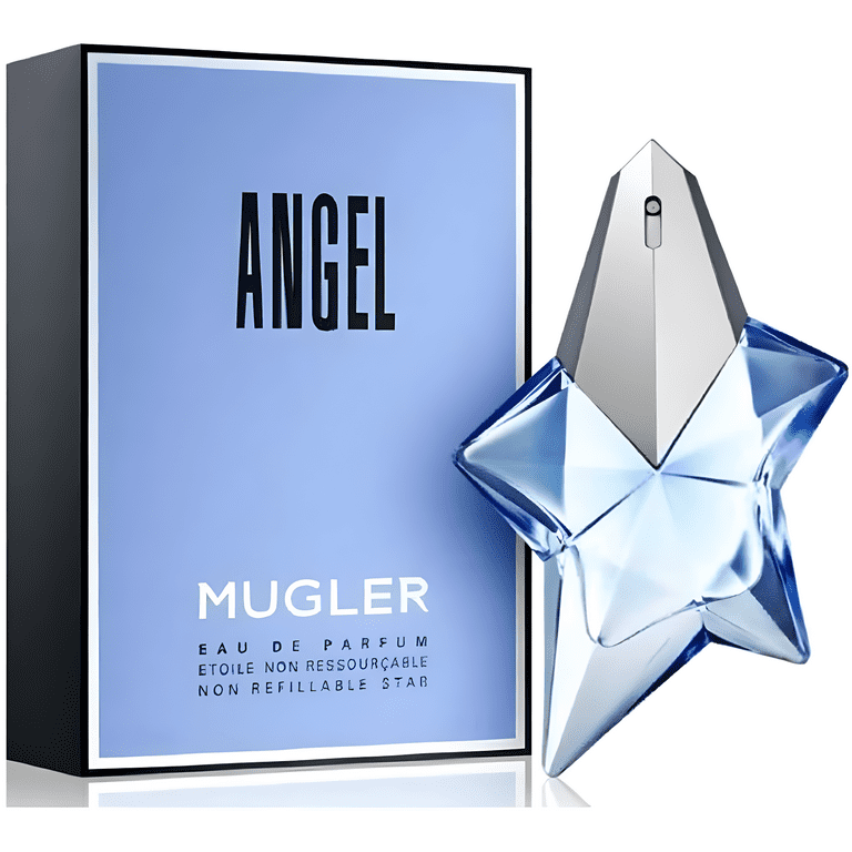 parti hvor ofte vores Thierry Mugler Angel Etiole Eau de Parfum Non Refillable Star 25 ml / 0.8  oz - Walmart.com