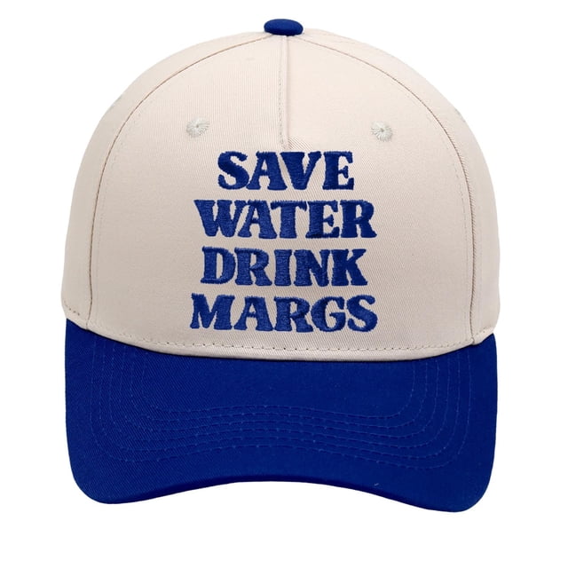 Up To $10 Baseball Caps Blue Spring and Summer Fashionable Casual Letter Printed Solid Color Baseball Cap