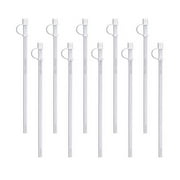 11" Flexible Straws for Jumbo Mugs (10)