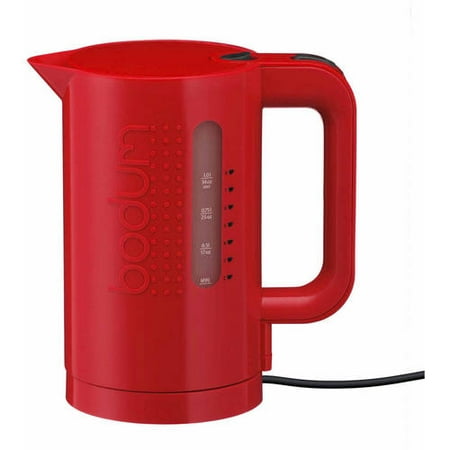 UPC 699965187033 product image for Bodum BISTRO Electric Water Kettle, Temperature Control, 1 L, 34 oz, Red | upcitemdb.com