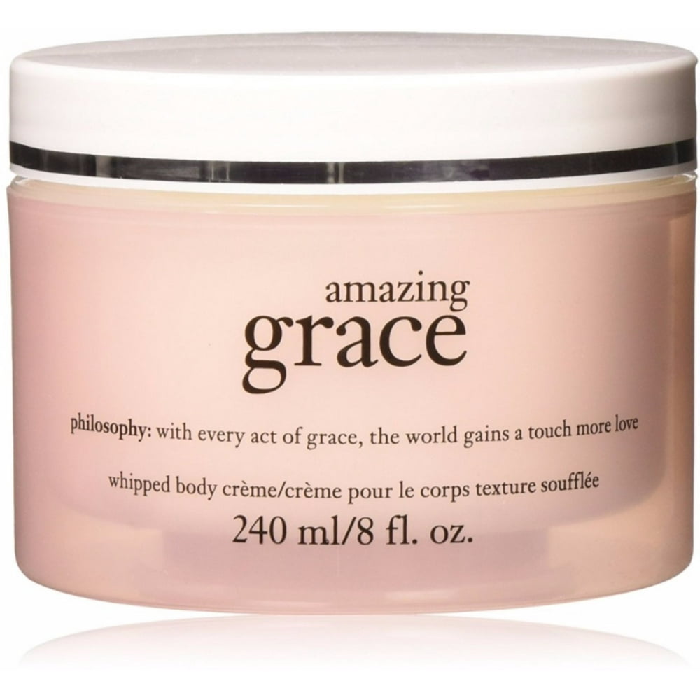 Philosophy 2 Pack Philosophy Amazing Grace Whipped Body Creme 8 oz