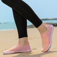 thumbnail image 6 of ChiVerve Hiking Barefoot Shoes for Women Men Breathable & Non-Slip Athletic Footwear Wide Toe Water Shoes, Designed for Walking & Running & Swimming | Pink, 4 Men, 6 of 9
