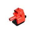thumbnail image 3 of Set of 4 Red Color Ignition Coils Compatible with 2002 Chevrolet Avalanche 2500 8.1L V8 Replacement for UF192 C1144, 3 of 4