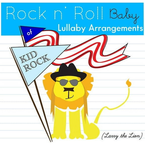 Various Artists - Kid Rock Lullabies (Various Artist) - Kids & Family - CD