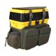 thumbnail image 3 of Mochila de pesca, mochila con asiento para pesca, bolsa con asiento para pesca, funda para asiento para pesca, funda para asiento para pesca, funcionalidad versátil, 3 of 14