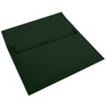 thumbnail image 2 of Darling Souvenir A7 Dark-Green High Quality Invitation Envelopes (5 1/4 x 7 1/4) Straight-Flap 80 LBS Ideal for Invitations, RSVP, Photo, Wedding, Party Invitations -Packs & Colours Available, 2 of 4