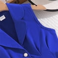 thumbnail image 6 of Tiijoy Girls Summer Outfits 2 Piece Fashion Sleeveless Top Pleated Wide Leg Pants Set, Sizes 7-12, 6 of 8