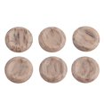 thumbnail image 2 of Mosiee Part Saxophone Key Buttons Inlays 9 Pcs Blue Brown Easy To Install Oval Plastic For Soprano For Tenor Saxophones For Alto, 2 of 9