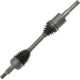 thumbnail image 2 of Detroit Axle - 2.4L Front CV Axles for 2010 2011 2012 2013 2014 2015 2016 2017 Chevrolet Equinox GMC Terrain, Complete CV Axle Shafts Assembly Replacement, 2 of 3