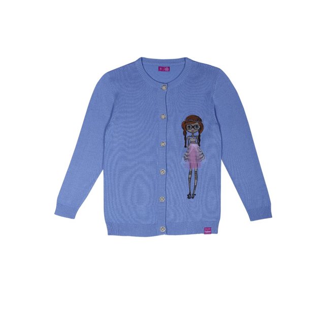 Chandail pour Fille Junior Bleu