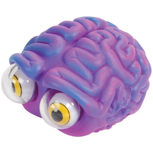 Warm Fuzzy Toys Poppin' Peeper Brain Fidget Toy, 3 Inches - Walmart.com - Walmart.com
