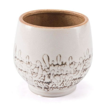 Indoor Decorative Planter Pot Rustic Flower Pots White Indoor Decorative Planter Pot Rustic Flower Pots White Ceramic