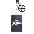 thumbnail image 3 of Marvel X-Men Character Logo Design Reversible ID Badge Lanyard With 2" Rubber Charm And Lobster Clasp Key Holder, 3 of 7