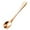 Rose Gold, variant on Tiny Stainless Steel Spoons for Spices Jars, 2.95" Cute Small Stainless Steel Condiment Spoons for Spices, Salt, Sugar, Pepper, Honey, Asanta Fun Little Scoops, Tiny Mini Spoons for Spices, Silver x1