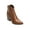 Brown, variant on Women's Wide Width The Hattie Bootie