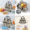 thumbnail image 5 of KUIFORTI Fish Print Bookbag with Lunch Box for Elementary School Students Lightweight Boys Backpack Set 4Pcs Pencil Pouch Water Bottle Sleeve Durable, 5 of 7