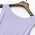 thumbnail image 6 of Breathable Seamless Ribbed Tank Top for Women Sleeveless Stretch Camisole Soft Comfortable Summer Layering Essential, 6 of 7