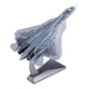 thumbnail image 3 of Modelo de avión SU57 1:72 con soporte de exhibición, colección de regalos de cumpleaños de aleación, simulación de helicóptero, avión Retro para Bar y A, 3 of 10