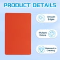 thumbnail image 3 of 20 Pack Cartes PVC Vierges, Jet d'Encre Plastique Carte d'Identité Imprimable Cartes de Visite, Impression Double Face Imperméable Rouge Givré, 3 of 7