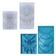 thumbnail image 2 of Sturdy Silicone Mould Ornament for Resin Tree Photo Frame Skull Moth Shaped Epoxy Picture Holder Home Decoration, 2 of 6