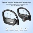 thumbnail image 4 of Auriculares inalámbricos occiam T17 Bluetooth 5.0 impermeables 48H Play, 4 of 6