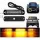 thumbnail image 4 of 6 LED Car Strobe Brake Light - 12V to 24V Vehicle Light Bar - Safety Flashing Beacon for Car, Utility Vehicle, Boat, Trailer, Caravan4pcs Flashing Sty, 4 of 4