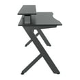 thumbnail image 4 of OSP Home Furnishings Area51 Battlestation Gaming Desk with Matte Black Legs, 4 of 12