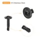 thumbnail image 4 of Tornillos autorroscantes de cabeza Phillips Uxcell, 100Pcs #8x3/4" Tornillo para chapa metálica, 4 of 4