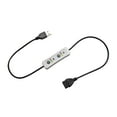 thumbnail image 1 of MERIGLARE USB Timer Switch Extension Cable 60cm Power Supply Line for Desk Lamp Lights, 1 of 6