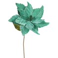 thumbnail image 1 of Emerald Poinsettia Flower, 22 & 12 in., 1 of 1