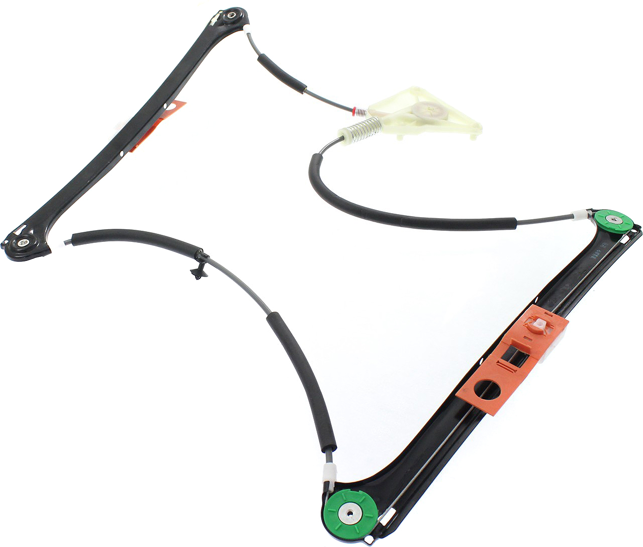 Window Regulator For 2006-2013 Audi A3 Quattro Front, Left Driver Power