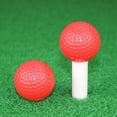thumbnail image 3 of Windfall Golf Ball, 10Pcs Hollow Practice Golf Sports Gym Playing Ball Toy for Indoor Training, 3 of 7