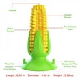 thumbnail image 3 of [Big Clear!]Dog Toys Pet Natural Rubber Durable Corn-Shaped Doggy Squeaky  Interactive Suction Cup Elastic Ropes Tooth Clean Chewing, 3 of 6