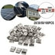 thumbnail image 5 of Cable Clamp Solar PV Cable Clips Photovoltaic 20/30/50/100pcs For Solar Mounting Frame PV Solar Cable Wire High Quality, 5 of 9