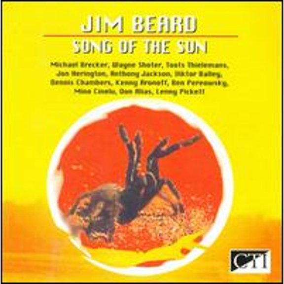 Song of the Sun (CD) by Jim Beard