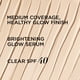 thumbnail image 3 of Foundation IT Cosmetics CC+ Nude Glow, SPF 40, 32 ml, luz clara, 3 of 9