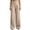 *1-Khaki, variant on VBVC Women's Corduroy High Waisted Pants , Winter Business Work Trousers For Women , Ladies' Wide Leg Trousers with Pockets, Black , S-3XL