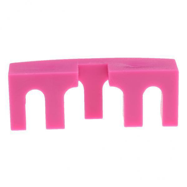 Raqueta de encordado de bádminton Sunnimix Esparcidor de carga rosa rojo negro-rosa rojo 3,5 cm