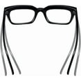 thumbnail image 5 of EYLRIM Classic Thick Square Frame Clear Lens Glasses for Women Men Non Prescription Eyeglasses, 5 of 10