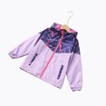 thumbnail image 2 of Abrigo impermeable para niños, chaquetas acolchadas de lana con contraste cálido para bebés y niños, prendas de vestir exteriores para niños, trajes para niños de 3 a 13 años, 2 of 4