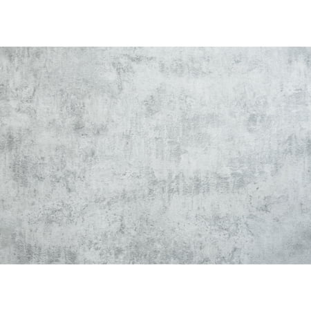 Grey C-shaped Side Table / Enhances Living Room Ambiance