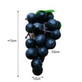 thumbnail image 2 of Simulateur de Raisin Artificiel Miniature Fruits Faux-Fruit-Maison-Décor Cuisine, 2 of 5
