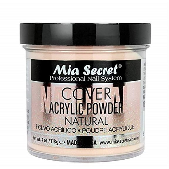 Mia Secret Professional Nail System Cover Acrylic Powder New item 2020 ! (2oz COVER NATURAL)