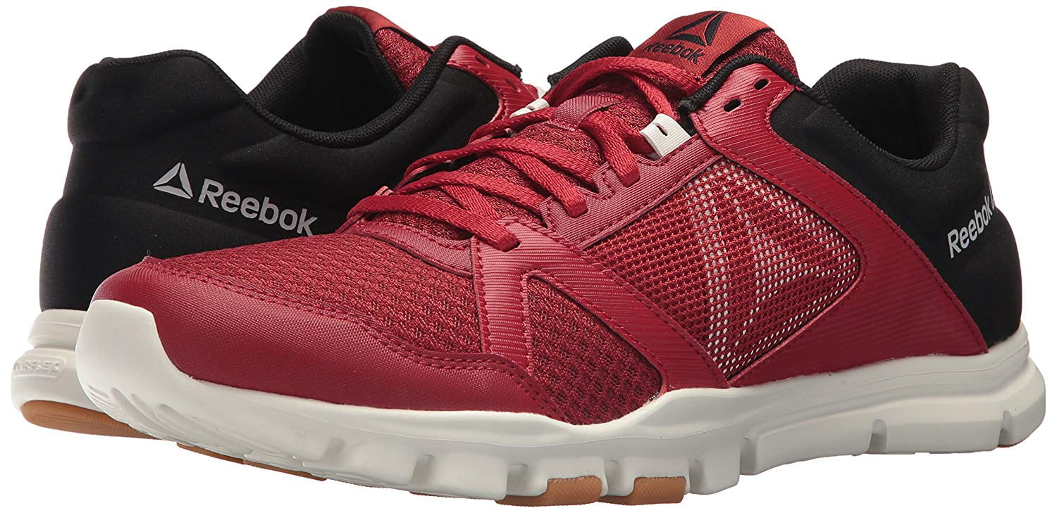 Reebok Men's Yourflex Train 10 Mt Magma / Chalk Gum Ankle-High Training ...