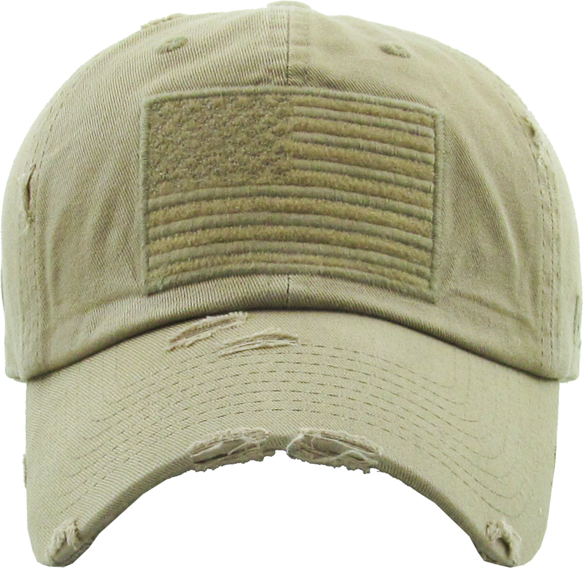 Build A 5.11 Tactical Cap with Patch, Cap Multicam-Black / USA Red White Blue