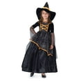 thumbnail image 2 of Black & Orange Witch - Size M (8-10), 2 of 4