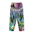 thumbnail image 3 of Lsque Beautiful Dreamcatcher Print Women's Pajama Pants, Lounge Pant - Comfortable Home Wear,Elastic Waistband, Stylish Design-Medium, 3 of 9