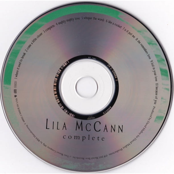 lical träumeline 2015 CD Lila McCann - Complete - Music & Performance - CD - Walmart